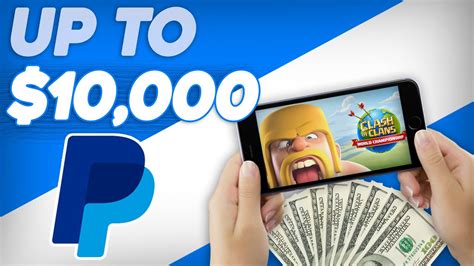 earn real money by playing games paypal